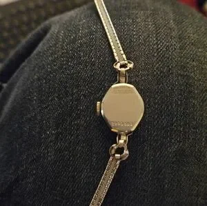 Bulova | Accessories | Vintage Bulova N Womens Silver Watch  display picture 1